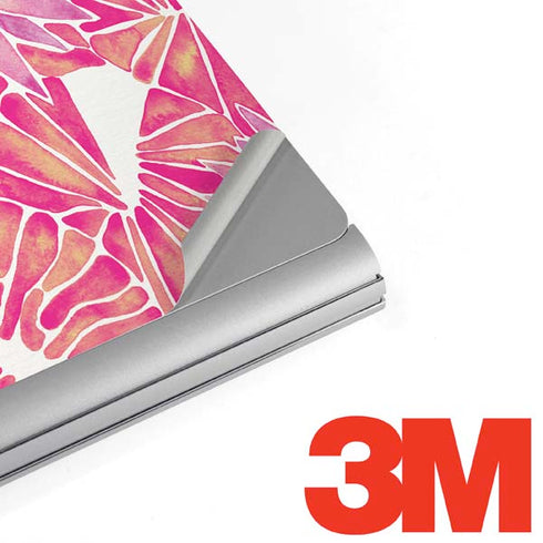 Cat Coq Pink Water Lilies Surface Book 2 13.5in Skin